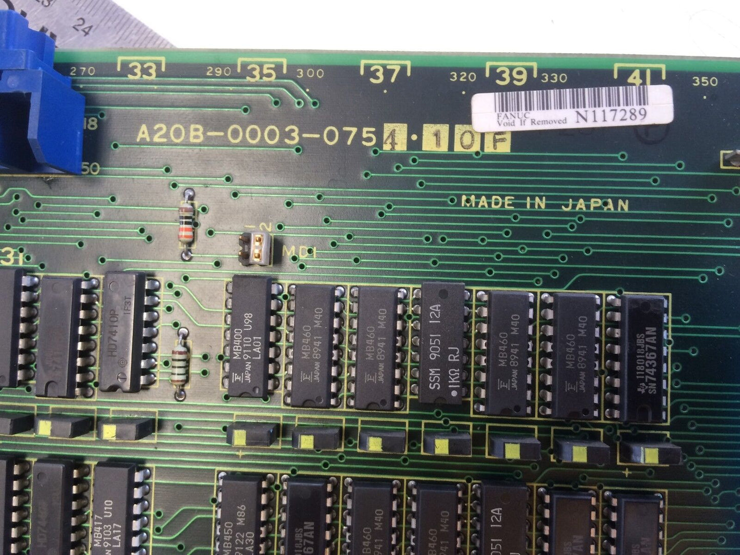 Fanuc A20b-0003-0754-10F,Facit S-Code Asr Puncher,Fanuc A20b-0006-0640-01A,By
