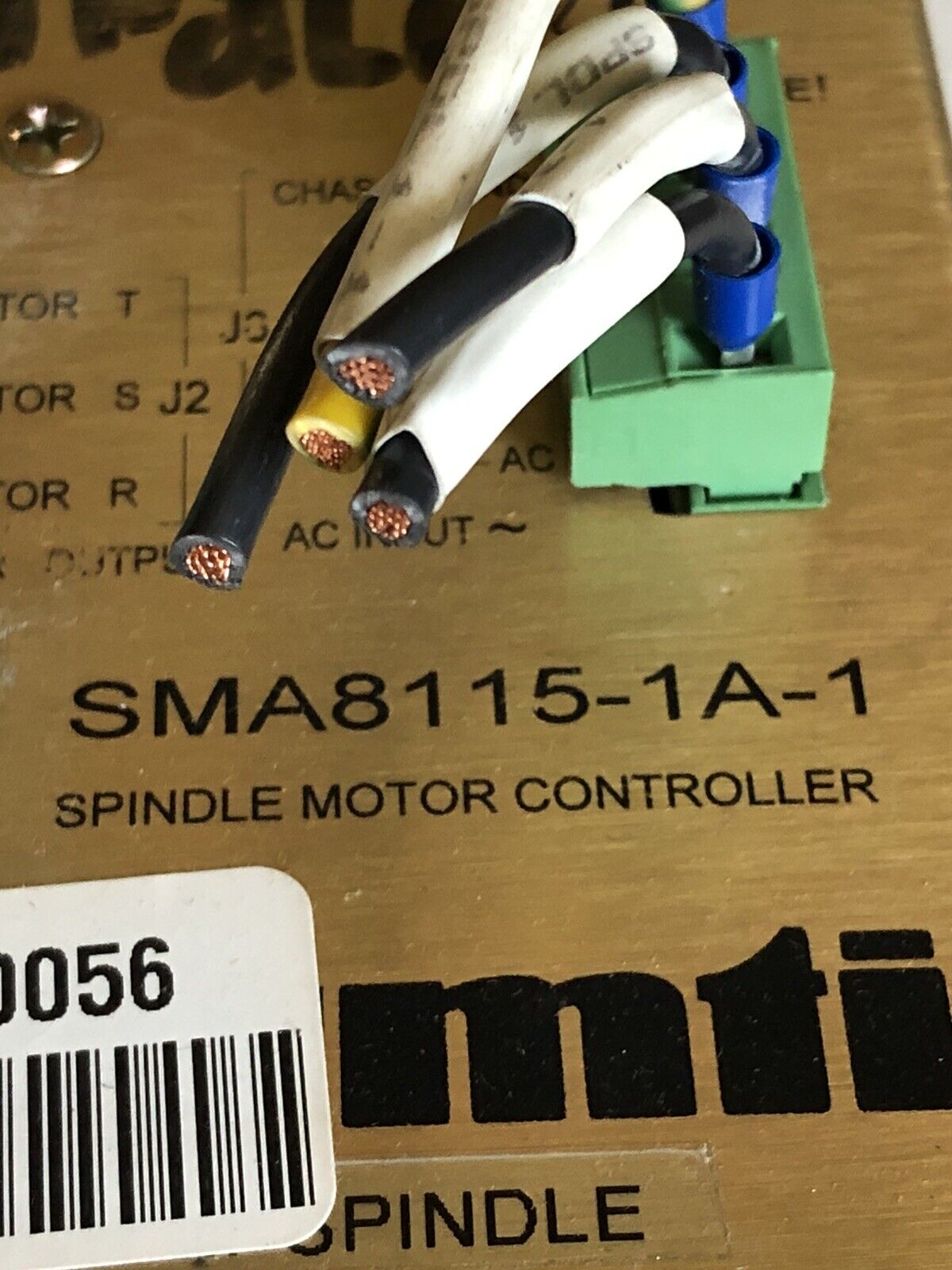 Glentek Sma8115hp-1001-016D-1A-1-03,Sma8115-1A-1 Servo Controller El-07468-00,Ev