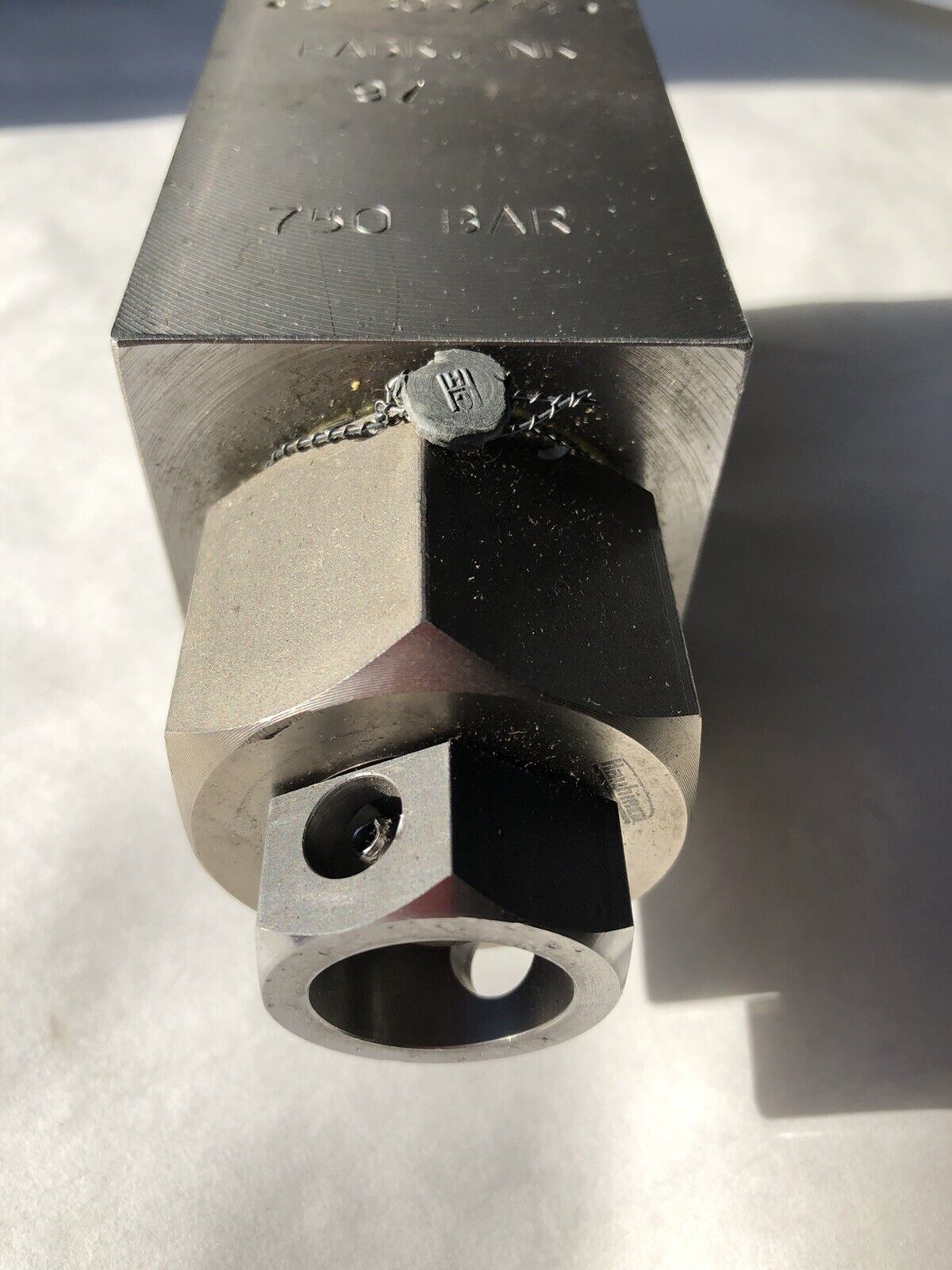 New Hauhinco S 305/74,S305/74 Hydraulic Solenoid Valve,750-Bar,3/4" Npt,94,97,Fl