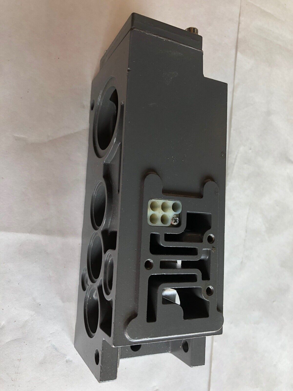New Lot 2 Numatics 153Sa415m000061 Pneumatic Solenoid Valve Manifold Hh-4,Az