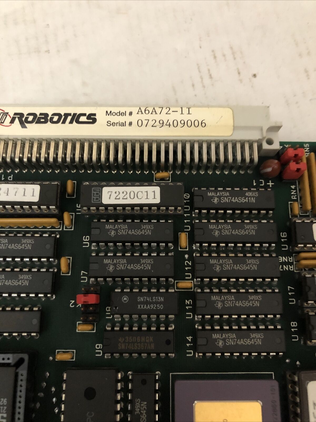 Isi Pc072c,Isi Iac 8000,Robotics A6a72-1I,Pc021a Norgren  Module,Cz