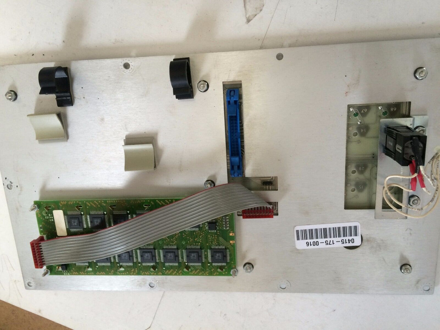 Videojet 355323-A,Cda Aid-1,Hitachi 97-44103-9 Operator Interface,En