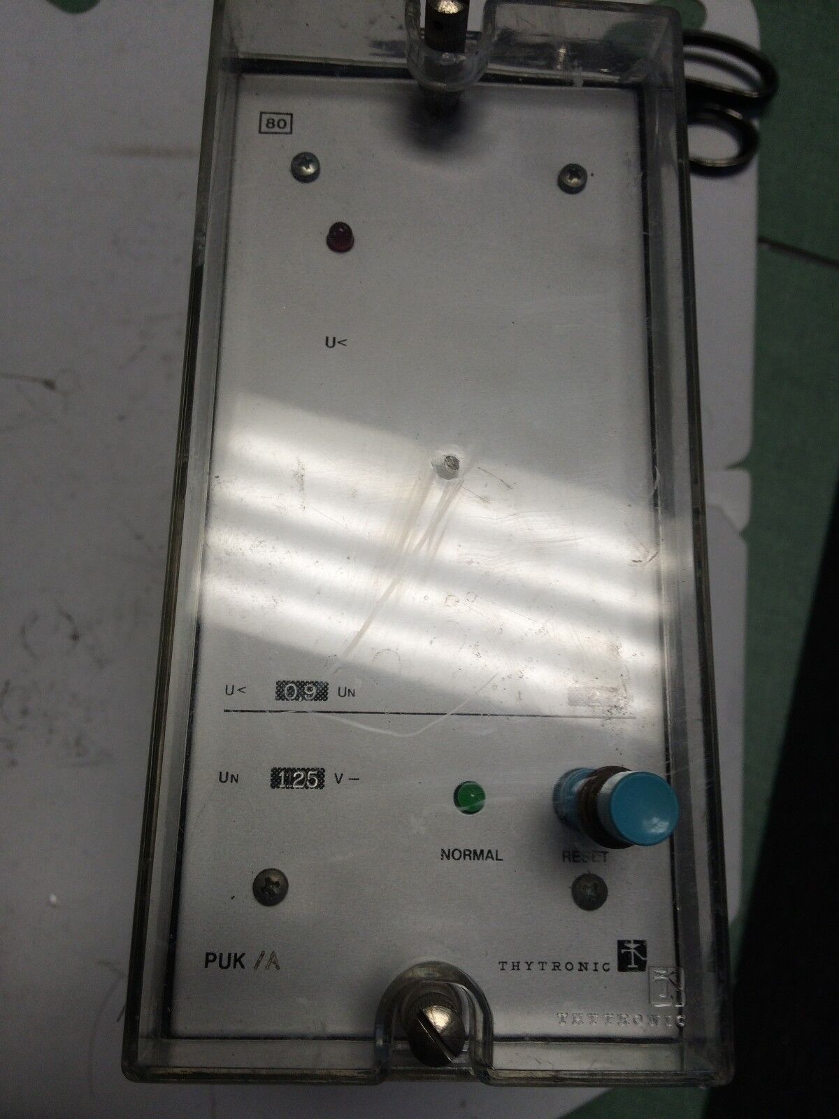 Thytronic Puk/A Protective Relay 125V W/Reset Puk/A,Puk Q10500,Ck