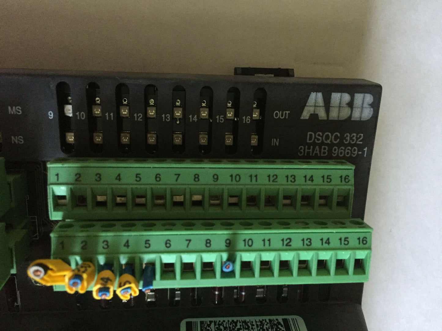 Abb Dsqc 322,Dsqc 322 3Hab 9669-1 Digital Io Relay Board Abb 3Hab 96691 Robot,Sl