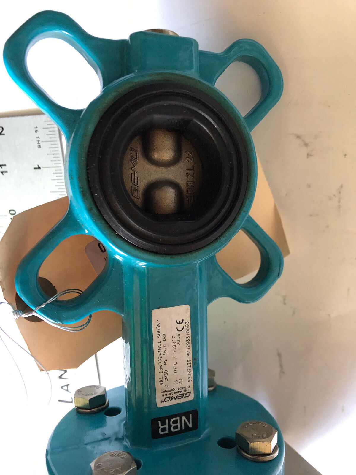 New Gemu Sc00030-6U Pnuematic Actuator,F05f07-N-Ds-14Az,788 Zl 22,481,Dm30,Aa