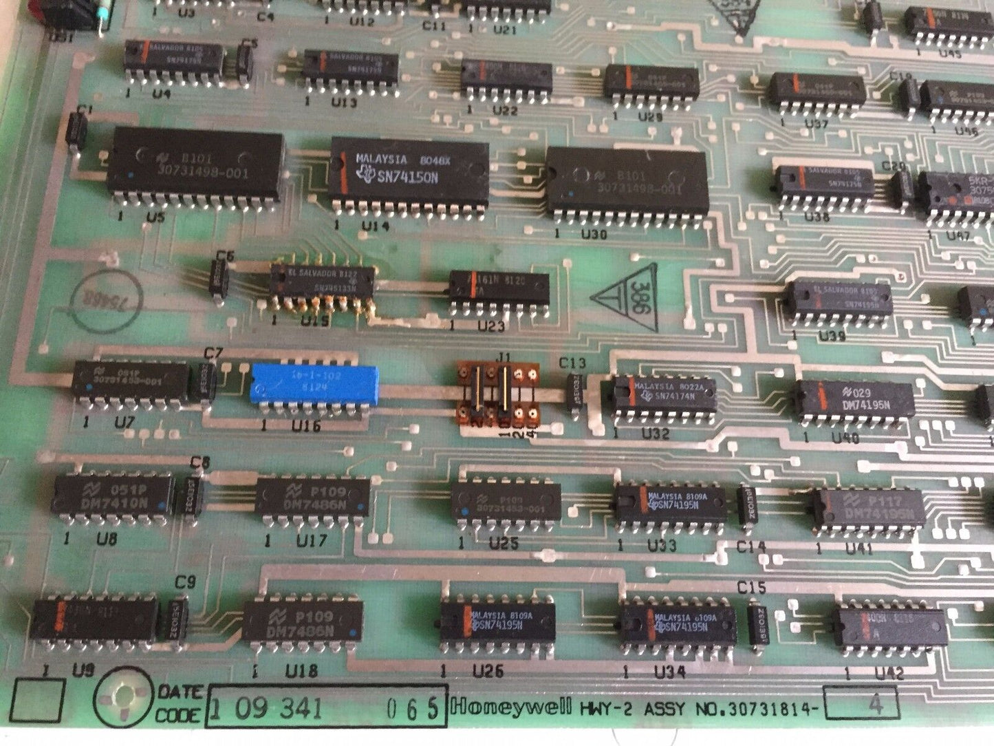 Honeywell 30731814-4,Yamatake Honeywell Hwy-2,Bx