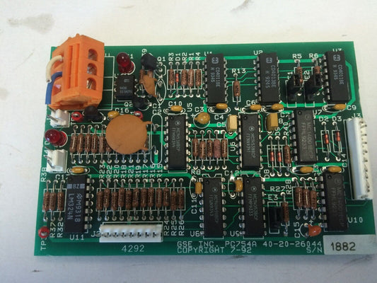 Gse Pc754a 40-20-26044,  Circuit Control Board,Dc