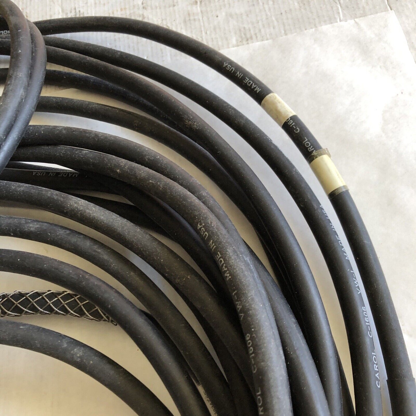 New Cooper 538347 65’ Motor Servo Cables,65' Length (New & Used),Mec-15-06,Ak