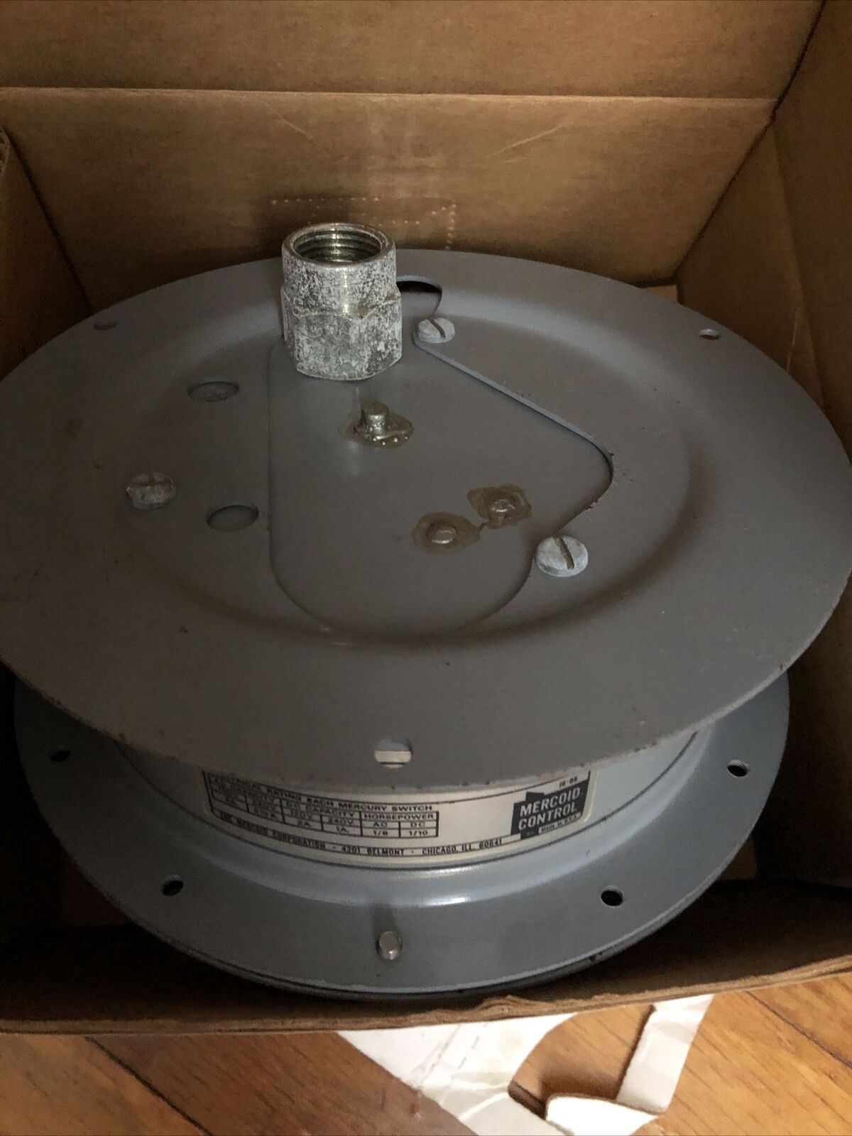 Mercoid,Dwyer Daw 533-3 R 2 Pressure Switch 0-30” Psig Spst Brass Daw333rg2,Cw