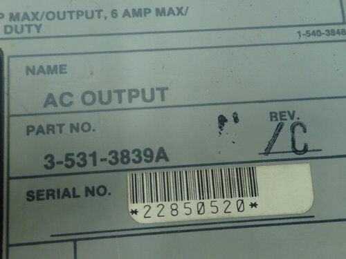 Cincinnati Milacron 3-705-0819A ,51-850Tc15k-150,,3-531-4370A, 3-531-38,Ct