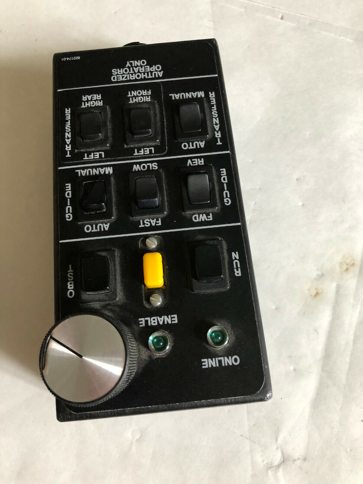 Egemin Automation 701265-01,82217401,Cable X355/J1,X355/J2 Shuttle Controller,Er