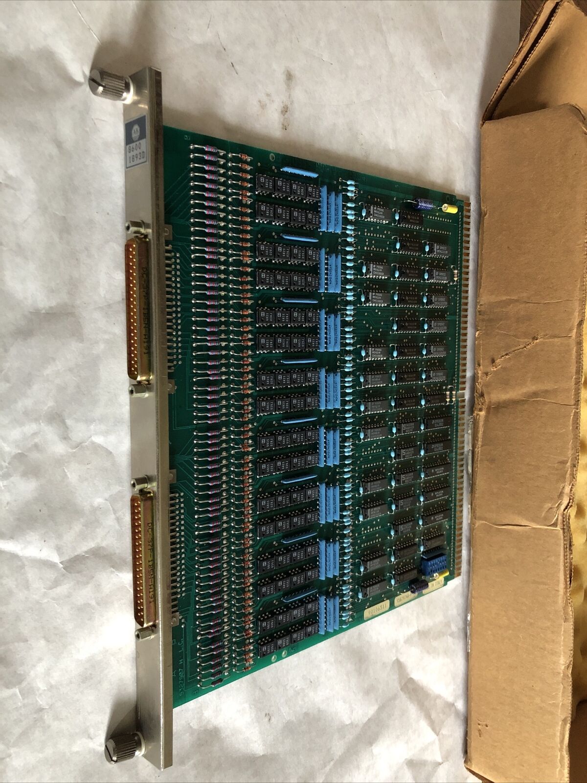 Allen Bradley 8600 1893D,9587974A-P,90106511 Input Module 64Point,Bd