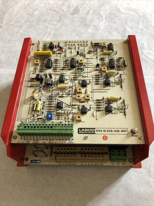 Labod 121 Gn 6 Dz 160/175-24-4Q80,Thyristor-Regler Gn 6 Dz 4Q 8O,2310-0362 R,Bz