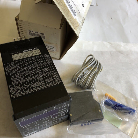 New Fukuda Mi-170-02D2-N Multifunctional Pressure Indicator,Bx