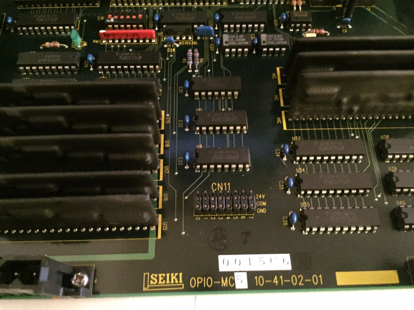 Seiki Opio-Mc5 10-41-02-01, Seiki 0P10-Mc5,10-41-02-01 Operator Face Board,Bj