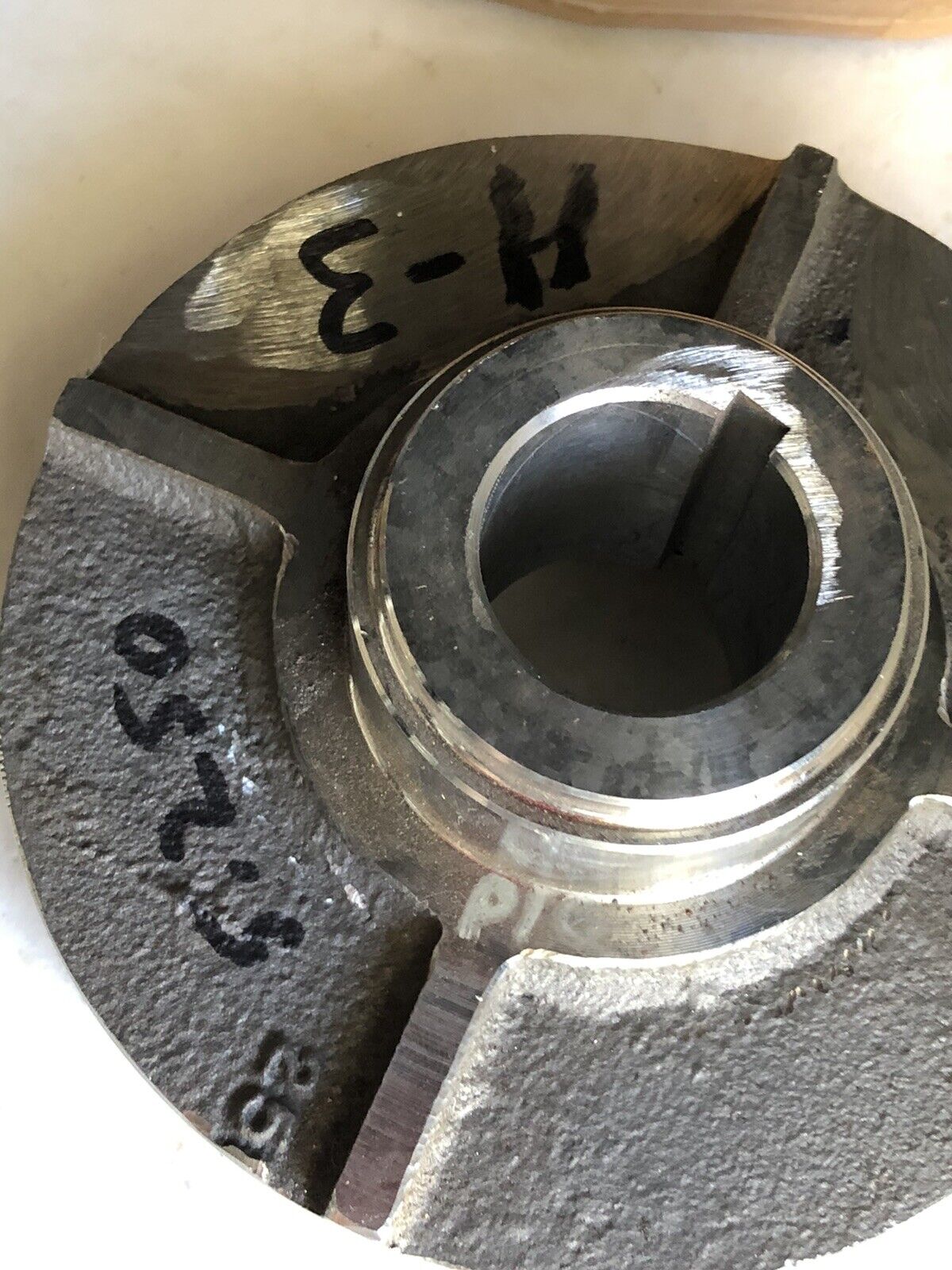 New 5-1/4" Gusher Pump Impeller,25800Cd4h3 25,Ex0307970070,1460762,Tk