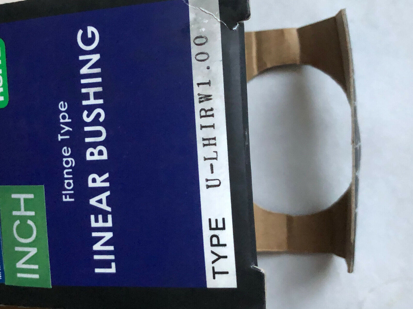 New Misumi U-Lhirw1.00 Linear Bushing Bearings, 1" Bore,Sv