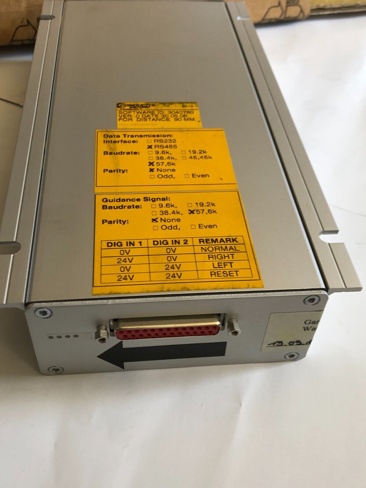 New Conductix Wampfler 93212364-3130698 Ipt Inductive Power Transfer,Ip54,An