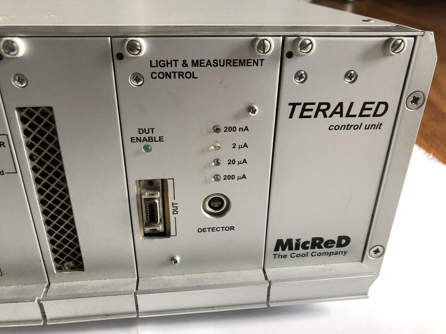 Taraled Tectr2005/2A Control Unit,Micred The Cool Company Tectr2005/2A,Sphere,Ak