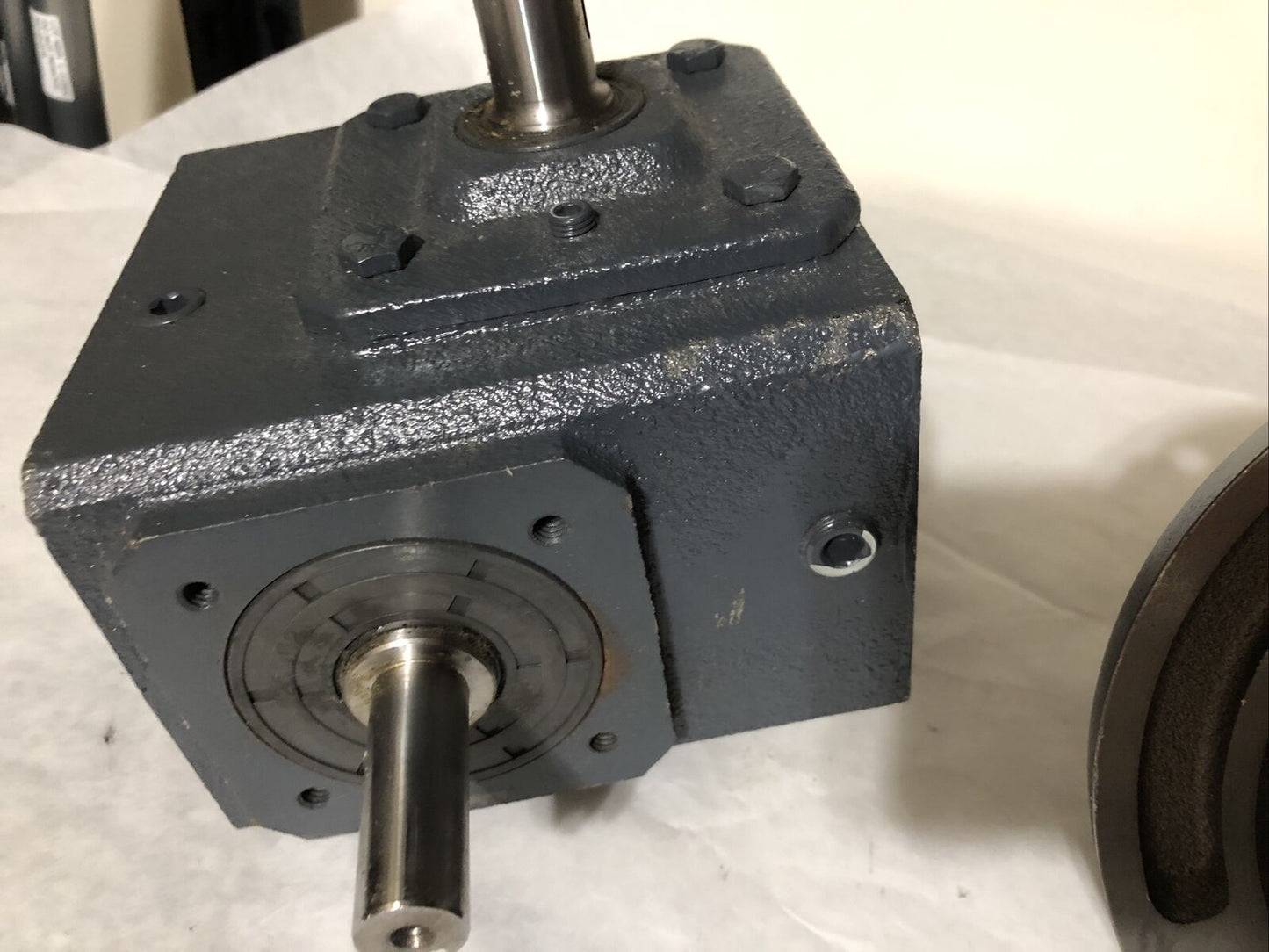 Morse 154Ur10 Raider Gearmotor,10:1-Ratio,1.06-Hp 305862Rc,Xc1013,905862Rc,Fg