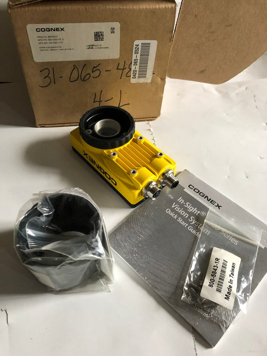 New Cognex 828-0232-1R M Insight Machine Vision Sensor Camera,800-5843-1R,Al