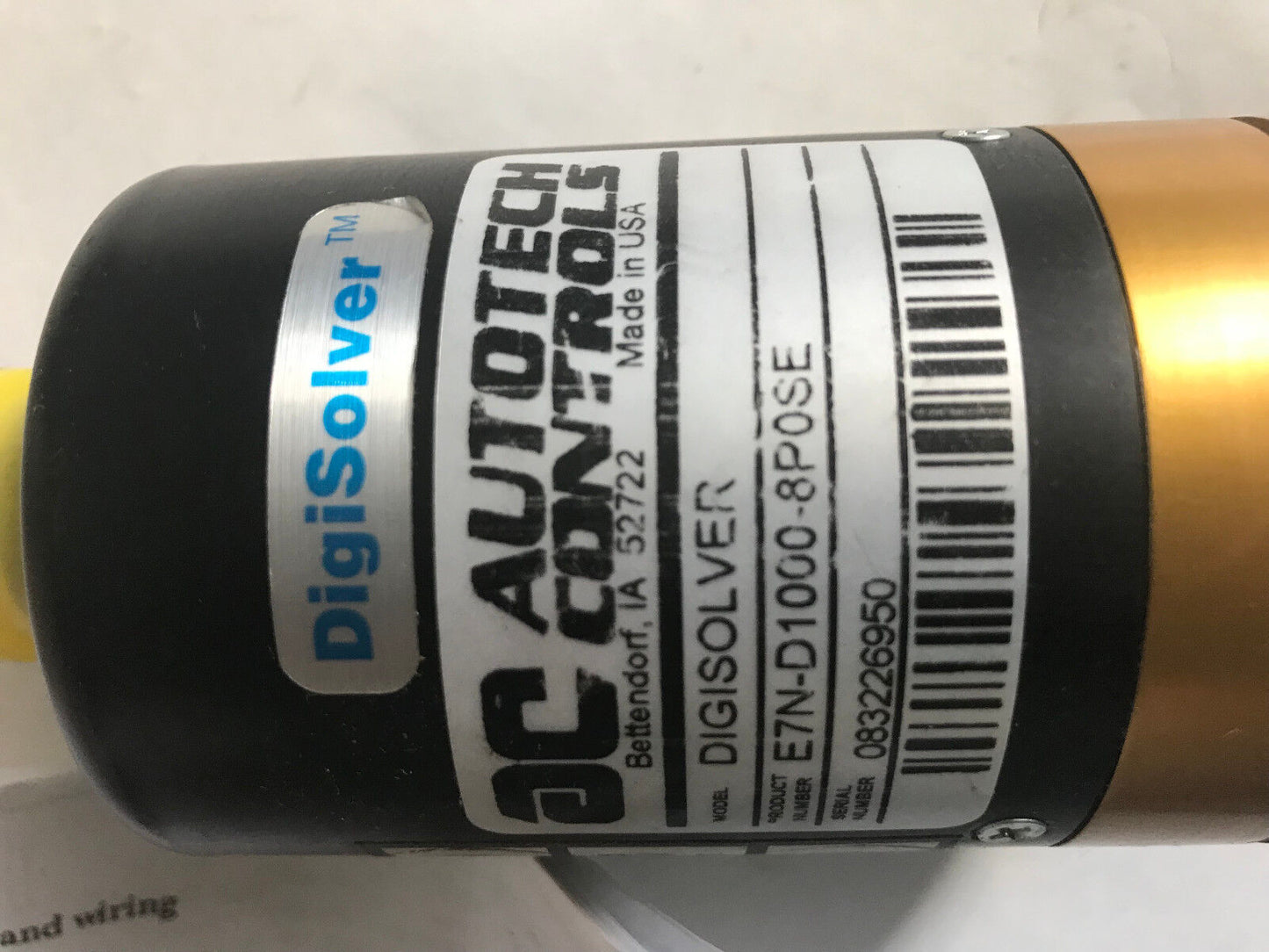 New Ac Autotech Controls E7n-D1000-8P0se Digisolver Rotary Encoder,Er