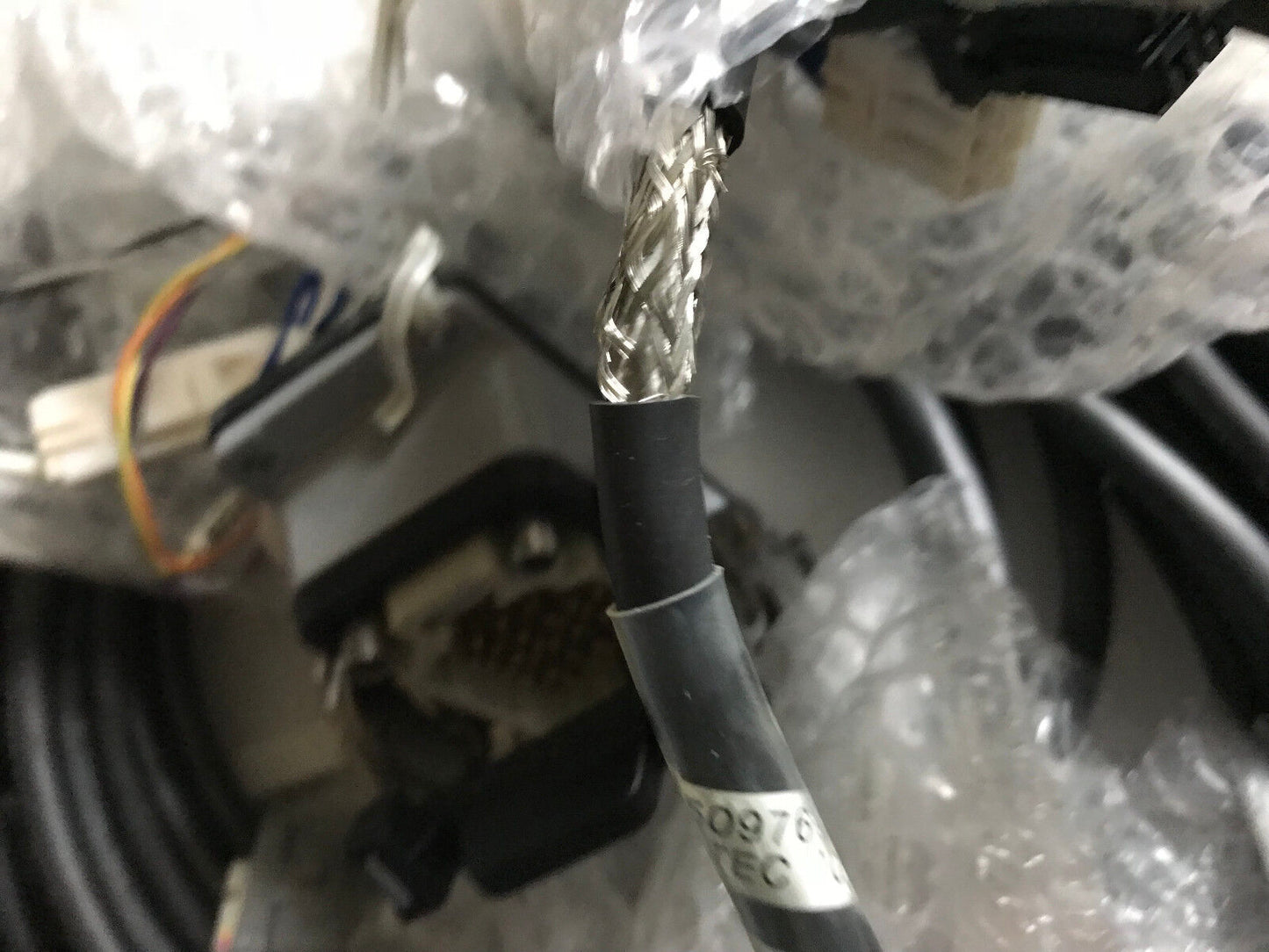 Kawasaki 50976-2428 Rev. G Servo Motor Wire Harness Cable Xjt5m,Daiden E91337,Sb