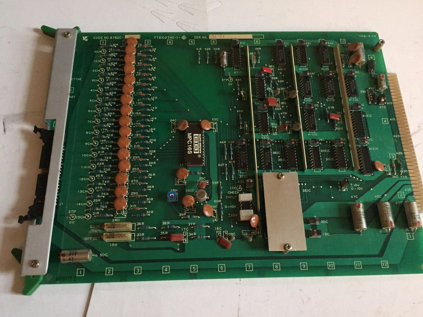 Yaskawa Electric 87820-30001,Ft6102390-1-6, Aim Module,Be