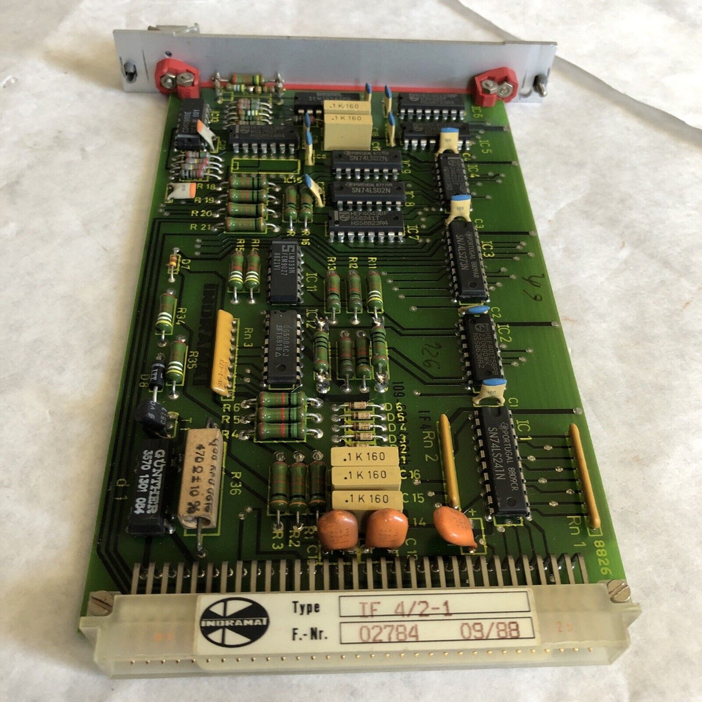 Indramat If 4/2-1 ,Tf 4/2-1  Pcb Board,Dd
