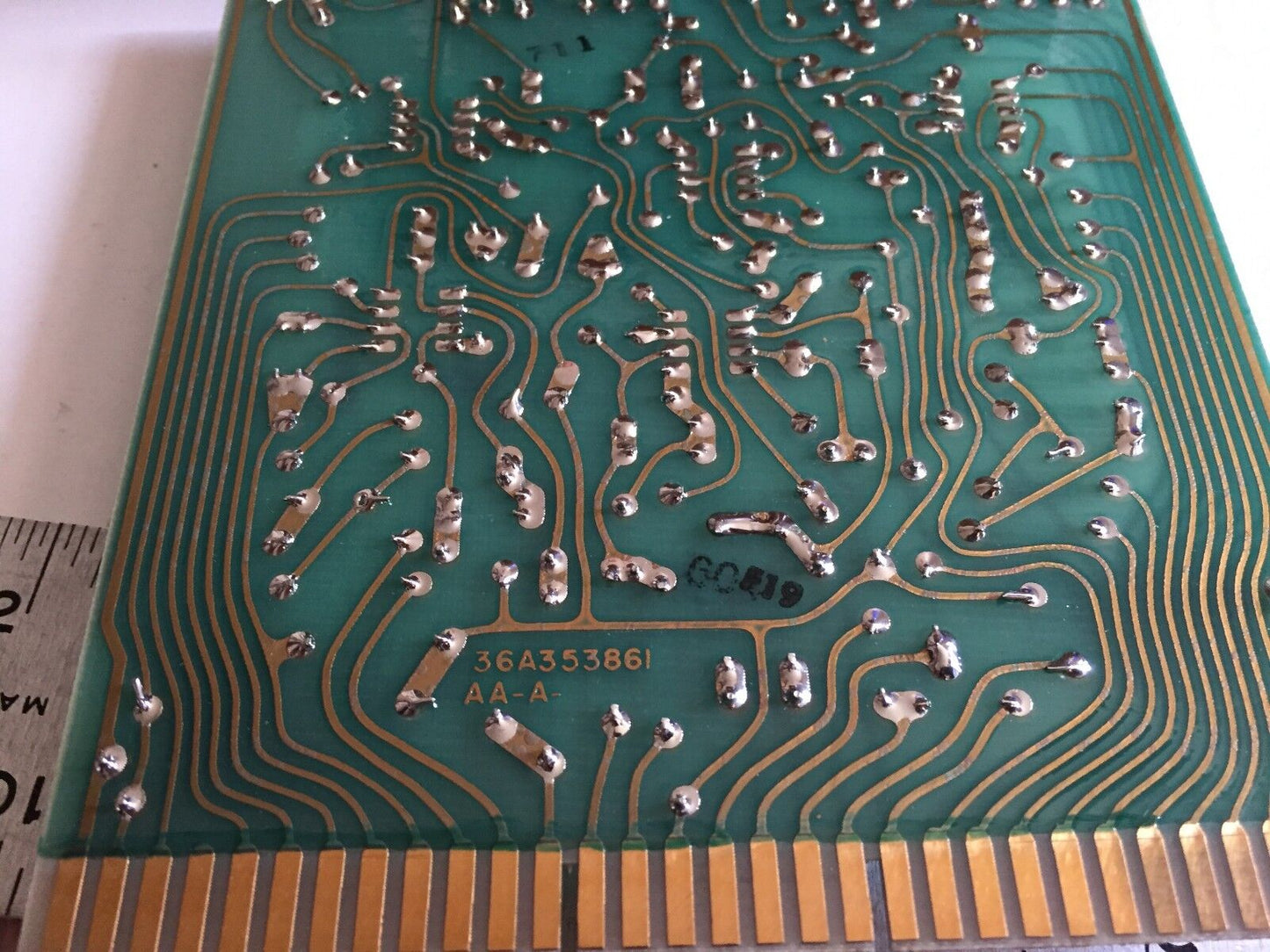 New General Electric 193X-256Aag01 Amplifier Card,193X-256Aagoi,193X256 Aag01,Cy