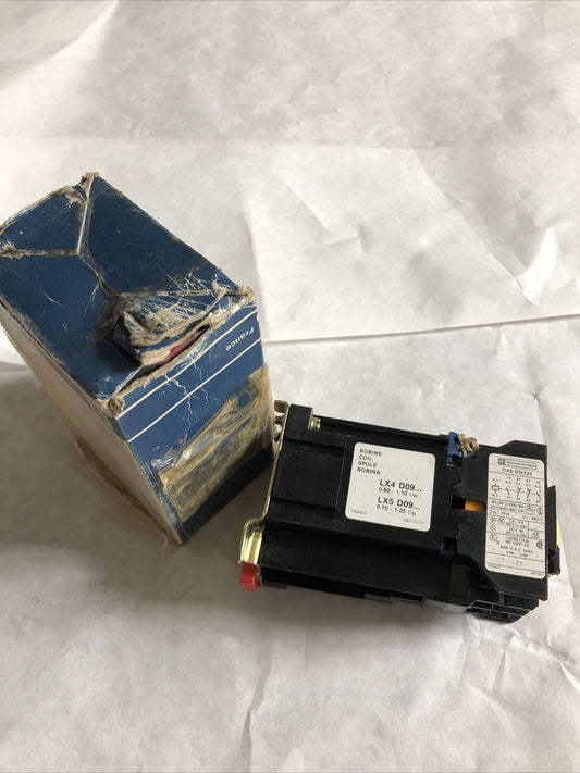 New Telemecanique Ca2-Dn-222 Control Relay, 48V Coil,Lx4 D09,Bm