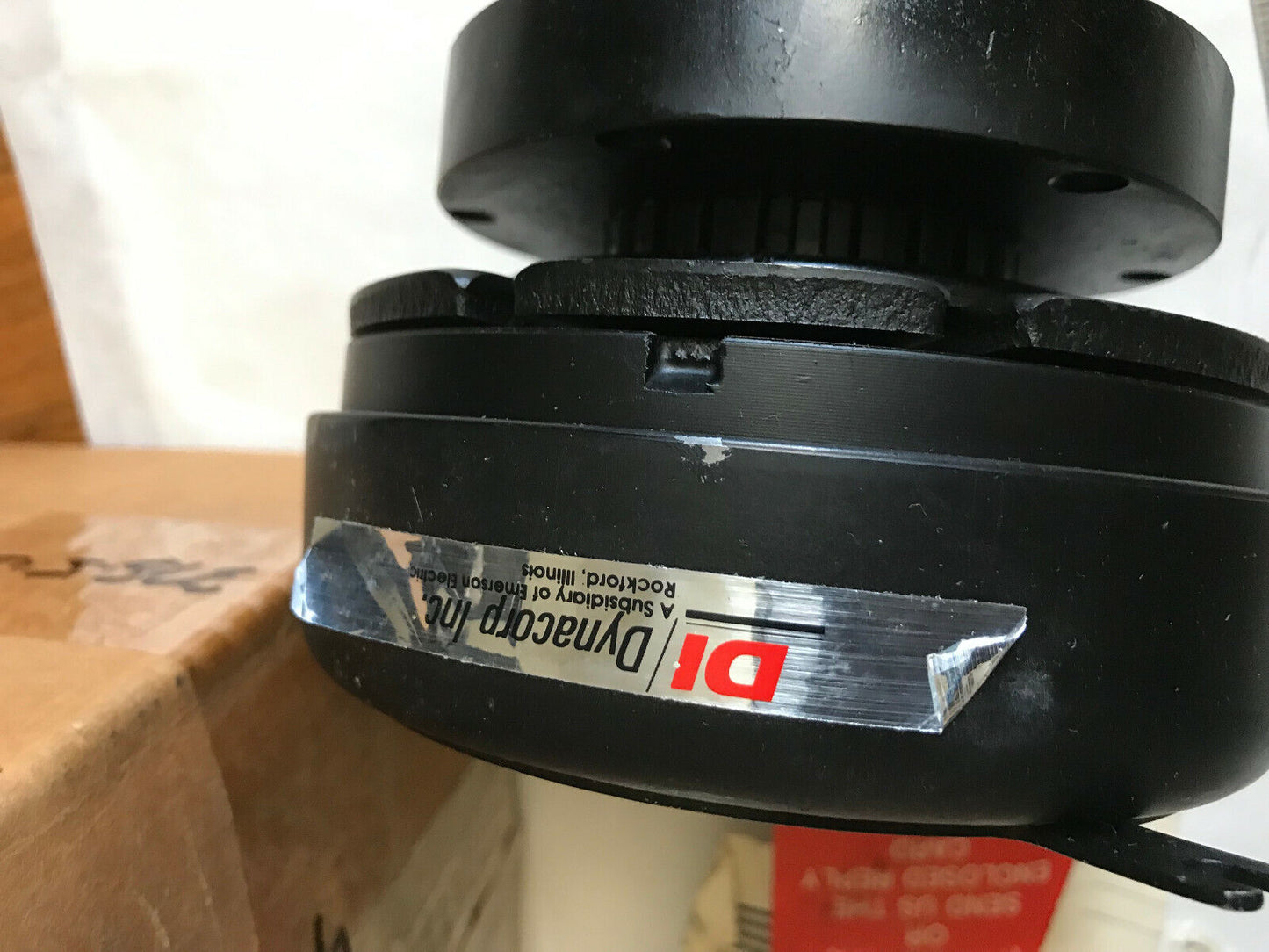 Di Dynacorp 305140-8,Nachi 6009Nsl Altra Sheave Clutch 90V 7/8" Bore Frame,Aj