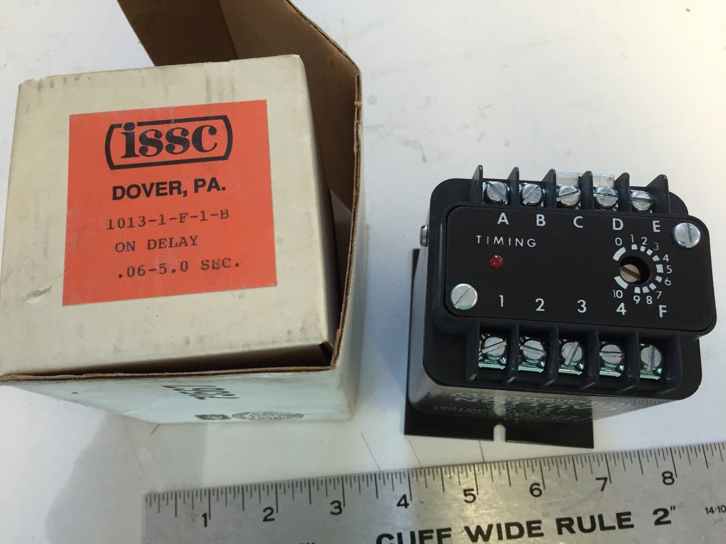 New Issc 1013-1-F-1-B,Kanson 92244 Switch Contactor Relay Controller,Bi