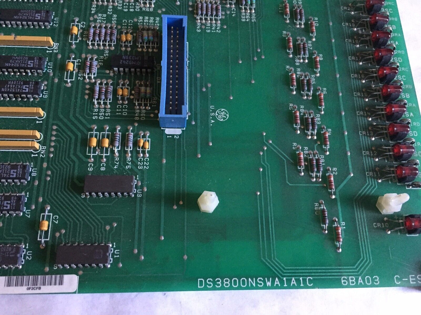 General Electric Ds3800nswa1a1c,Ge Ds3800nswa1a1c 6Ba03 C-Ess,Nswa ,Bl