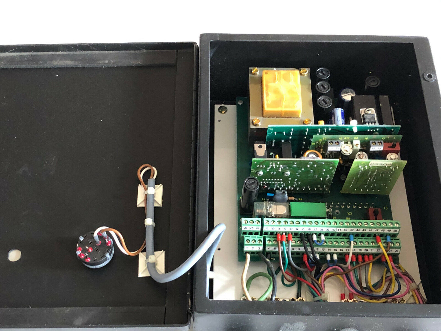 Erhardt + Leimer Tr23,901147 Control Unit Cuu2320,El Erhardt + Leimer 901147,Cf