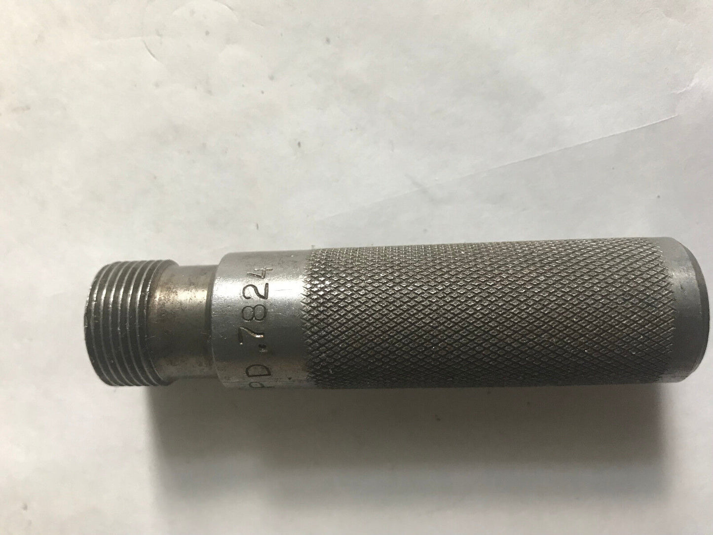 Go No Go  Thread & Plug Gauge 13/16-18  No Go Pd .7824,7824,Er