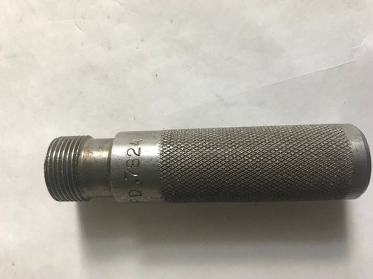 Go No Go  Thread & Plug Gauge 13/16-18  No Go Pd .7824,7824,Er