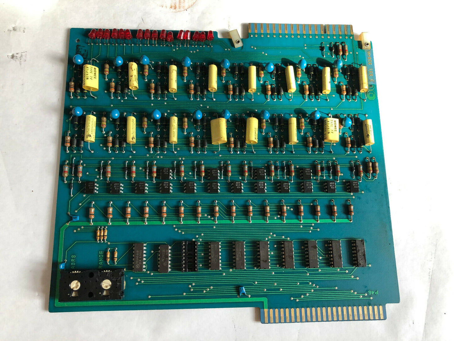 Cincinnati Milacron 3 531 3284A,35313284A  Communication Module Board,Sk