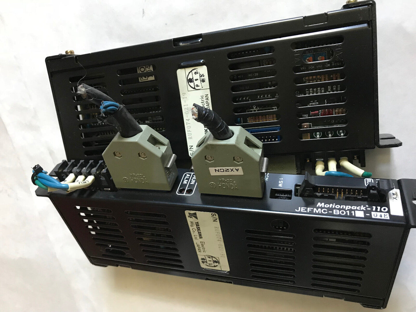 Yaskawa Jefmc-B011 04E Ac Drive Axis Module Jefmc-Bo11 Motionpack-110,Ax