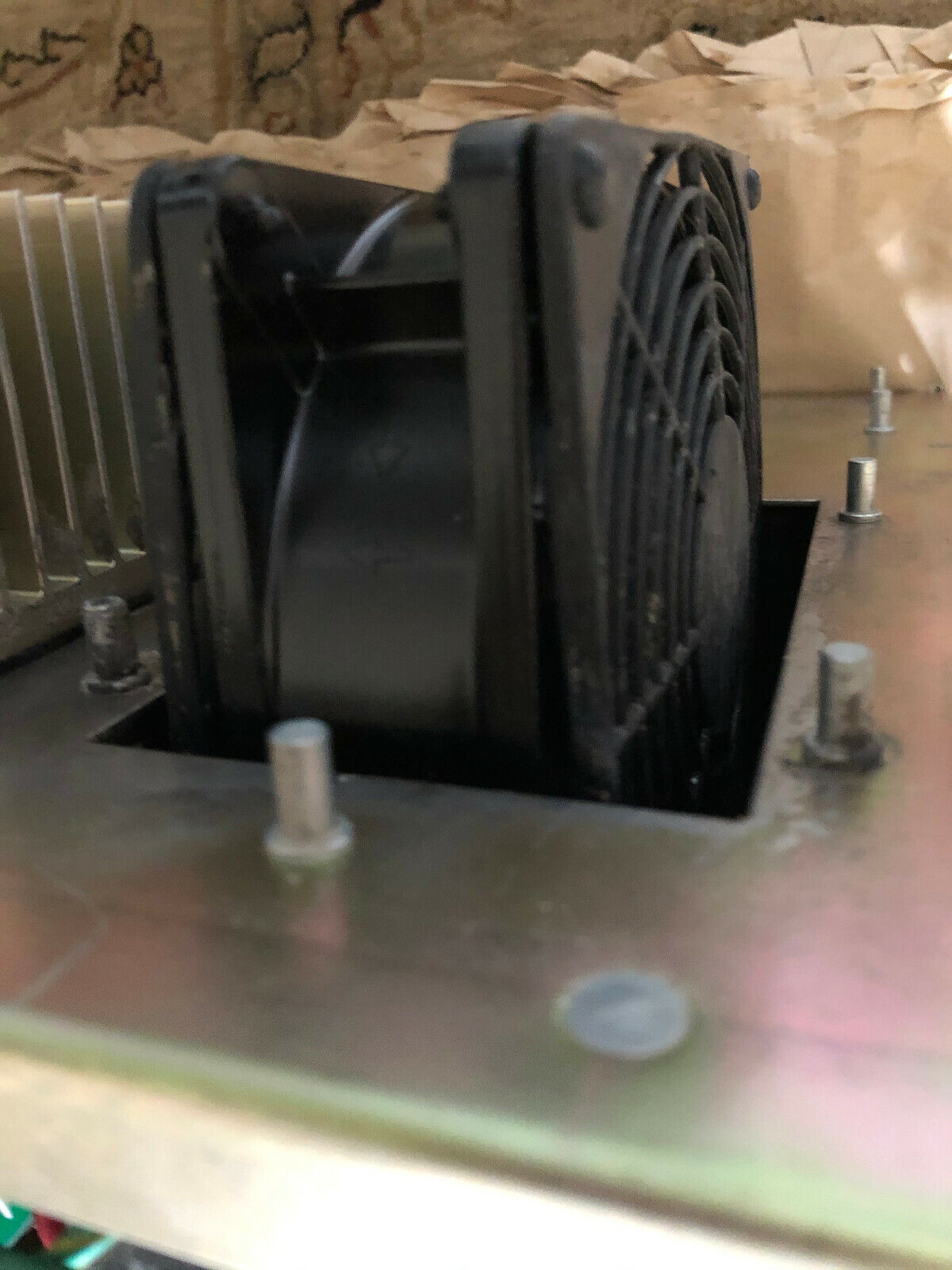 Allen Bradley 1336-B030-Eof,1336-B030-E0f 3-Phase Ac Drive,(Plastc Fan Damage,Ew
