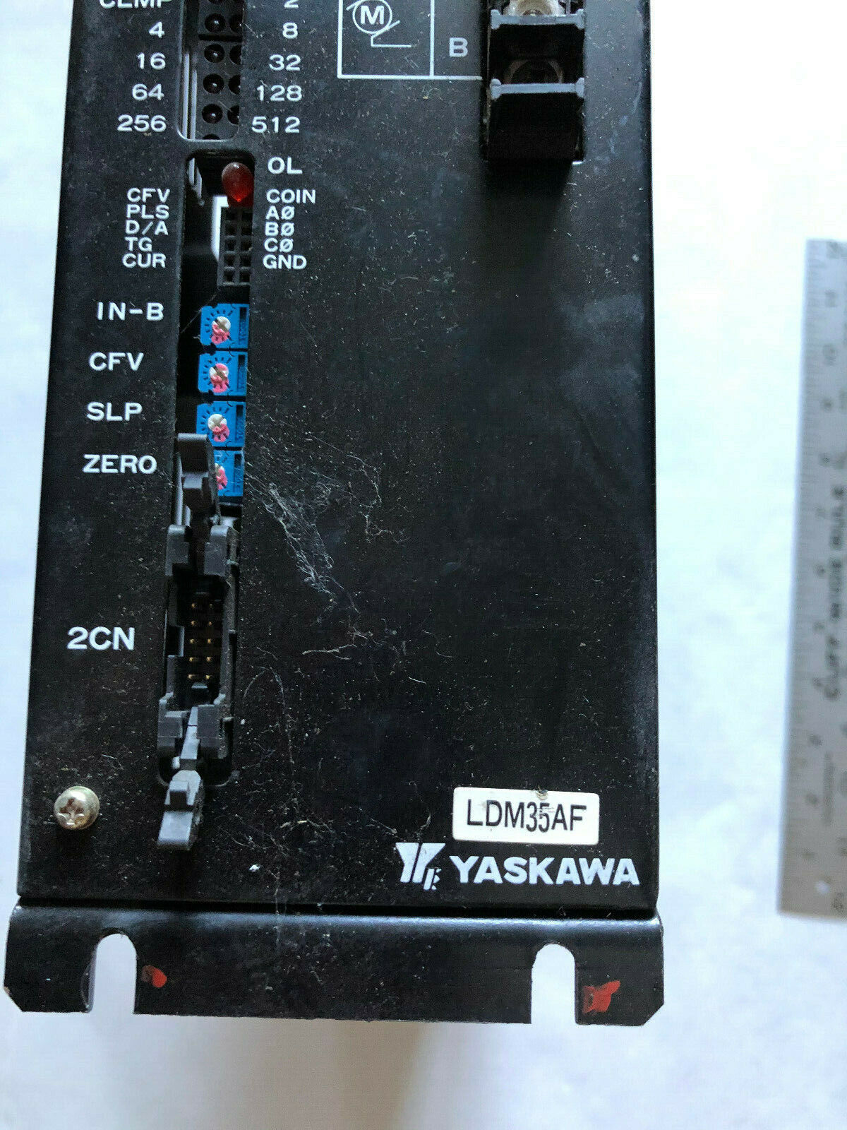 Yaskawa Cpcr-01-Sd1b Servo Pack,Ldm35af,S12419-2-44 Servo Drive,Sg