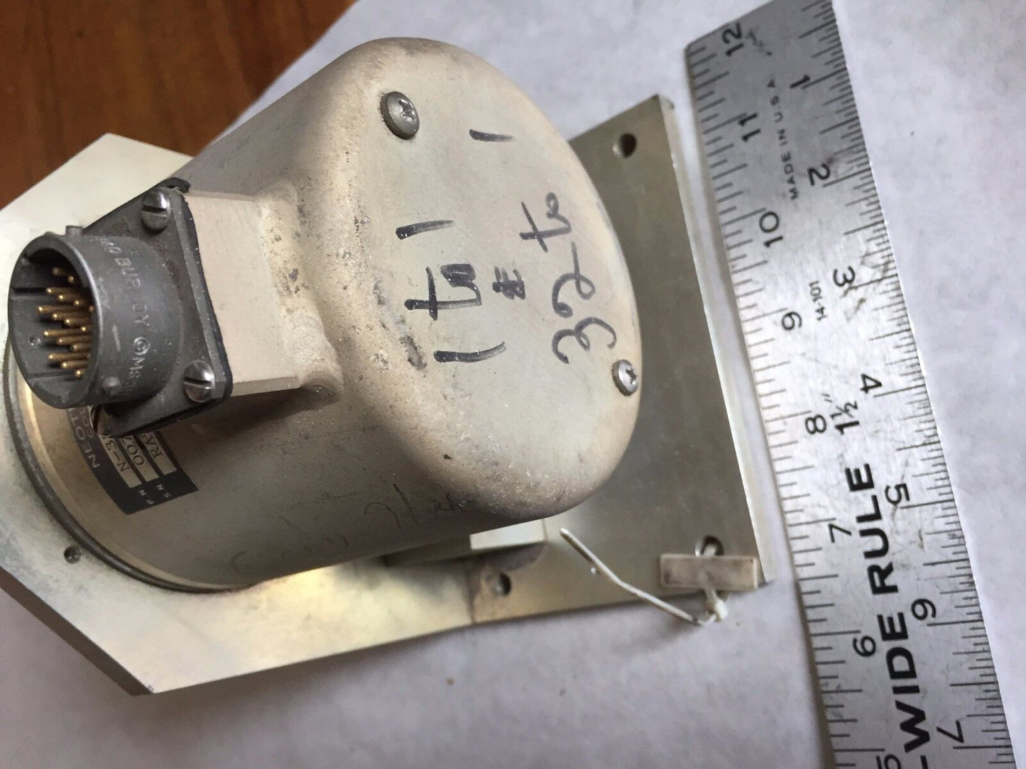 Neotech N-350071 Resolver, Ratio: 1:1 & 32:1 Encoder,Br