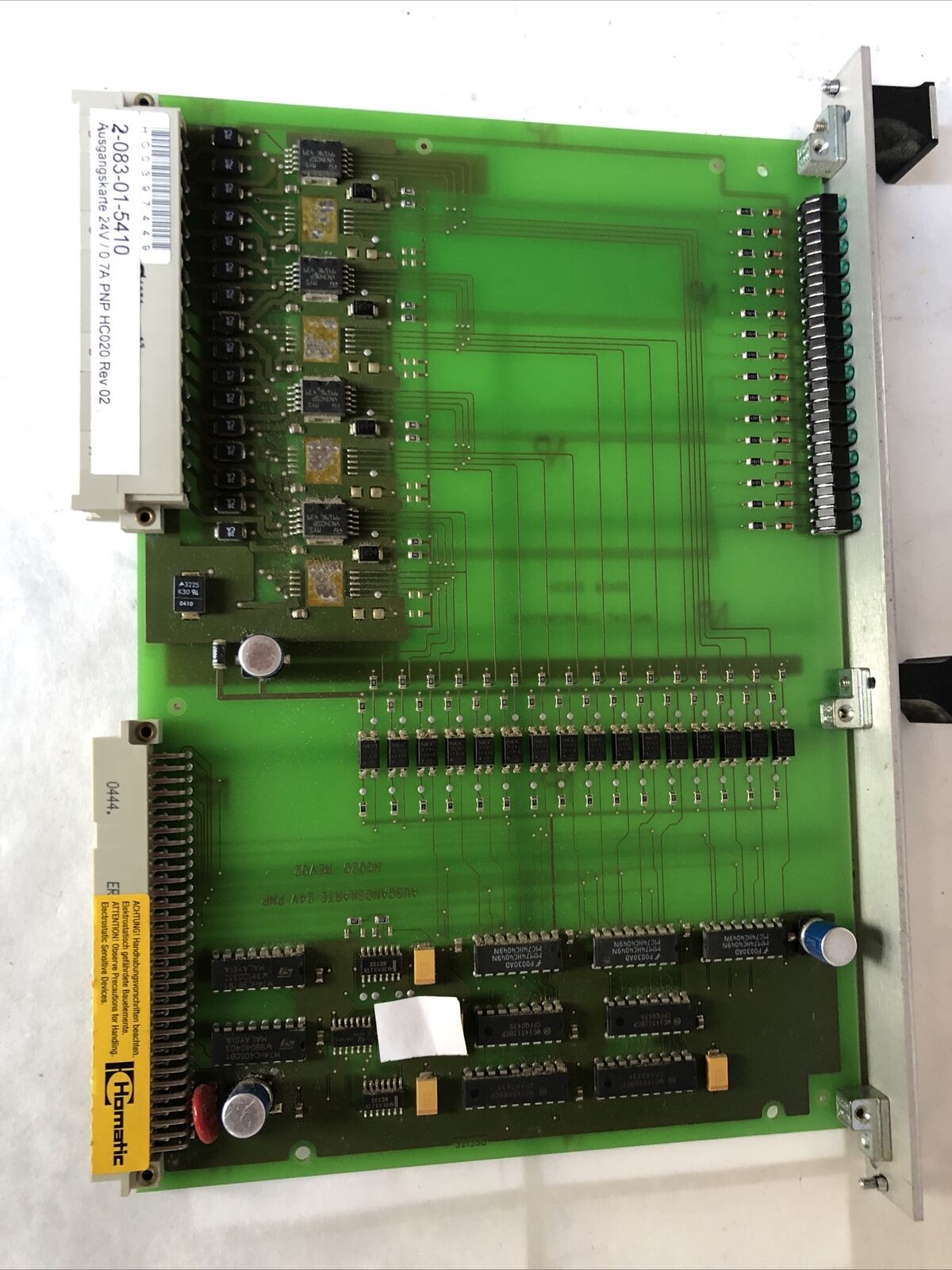 Homatic 2-083-01-5410 Ausgangskarte 24V Pnp,Hc020, 2-083-01-5410 Plc Board,Fb