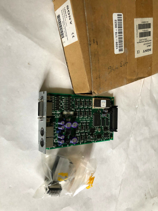 New Sony Lz60-P1 Expansion Unit, Ep-Gw  Pcb Card,Cnt-Ms01a 1-670-511-12 Board,Dh