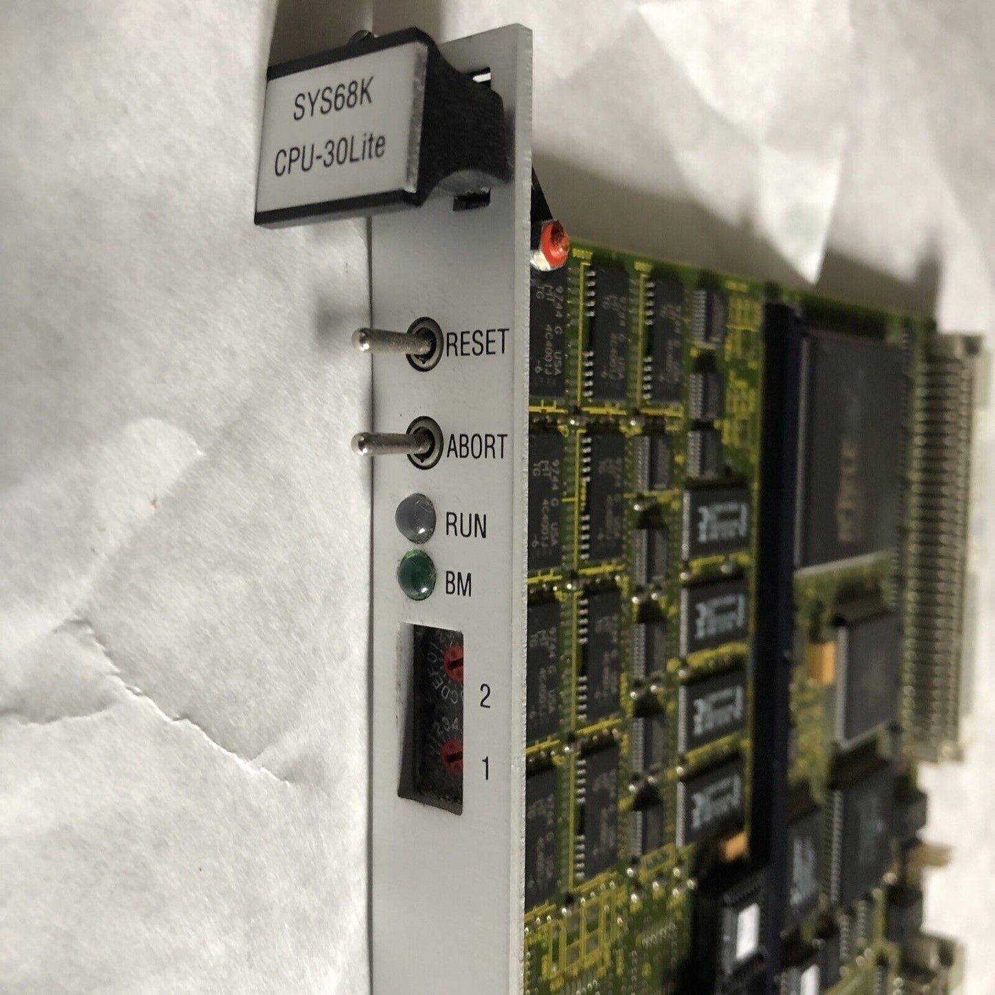 Force Cpu-30Lite Sys68k  Computer Sys68k/Cpu-30Lite/8/C1,Sap 204317,Ee