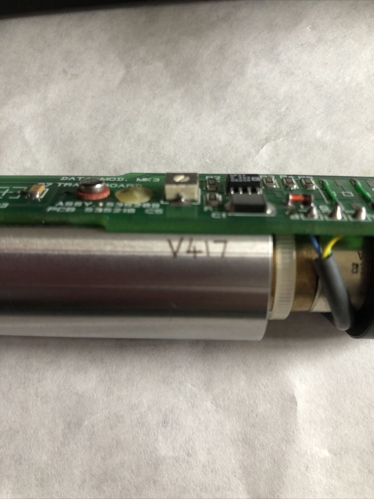 Taylor Hobson 155/P35203,V417 Traverse Unit Data Mk3, S35209,Pcb S35210 C5,Fb