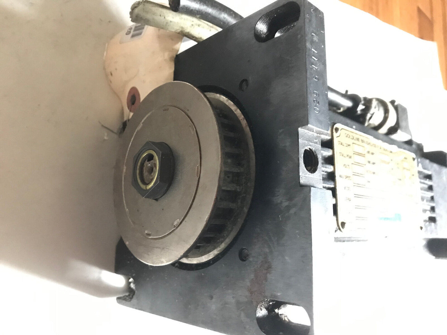 Kollmorgen B-204-C-31-B3 Goldline P.M. Servo Motor,230 Vac,6200 Rpm,B204c31b3,Sh