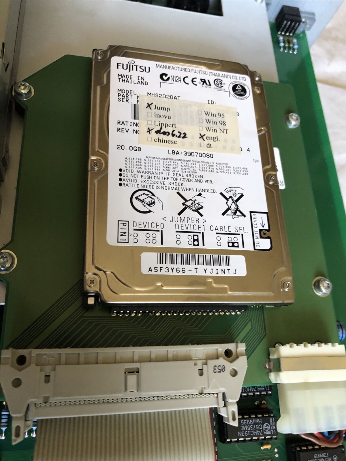 Jumptec Css91 B2 ,18010-0000-00-1Sm1,K262010 Communications Module,Ee