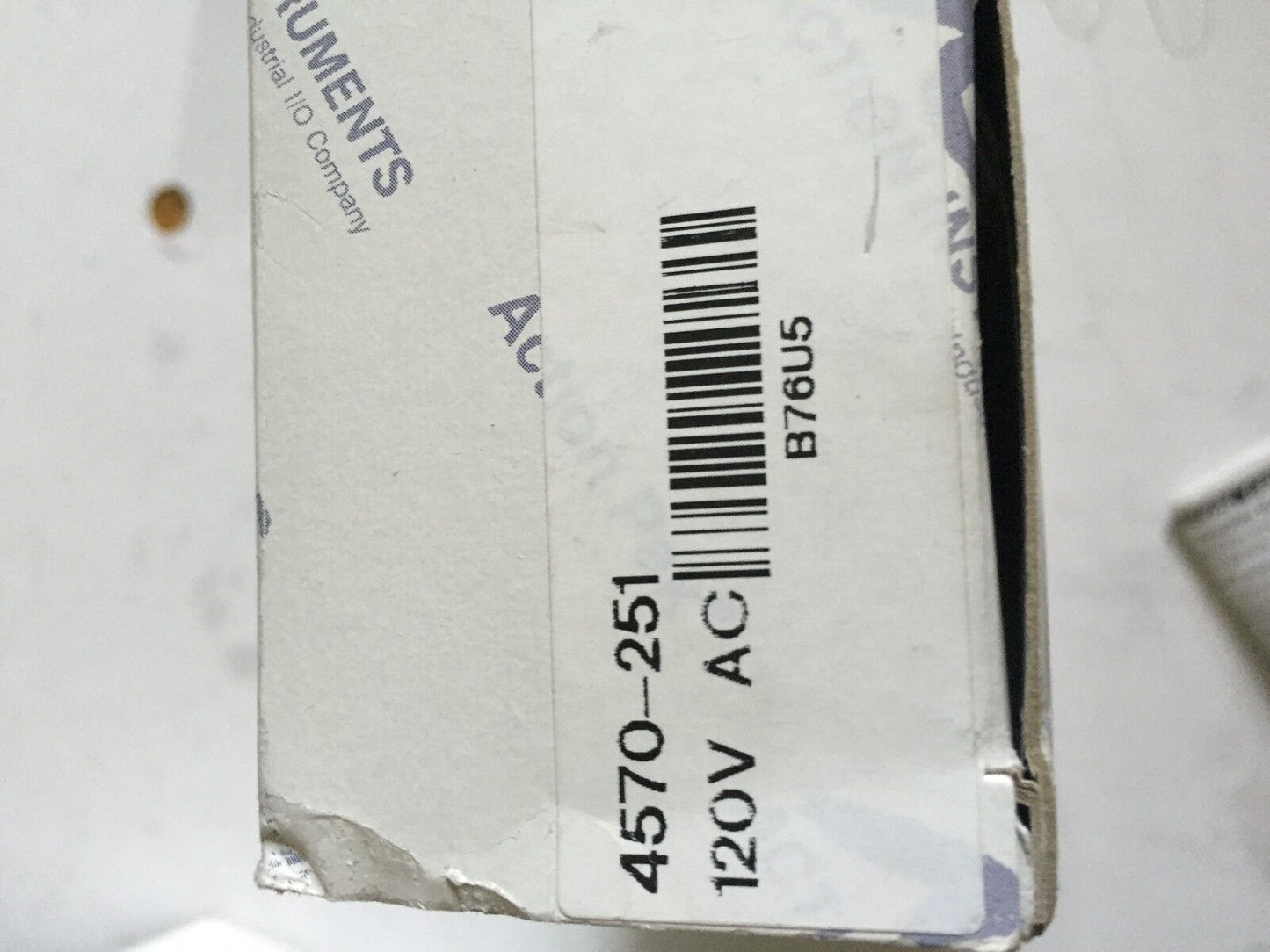 New  Action Pak 4570-251 Signal Conditioner,120Vac Ap 4570-251,Ee