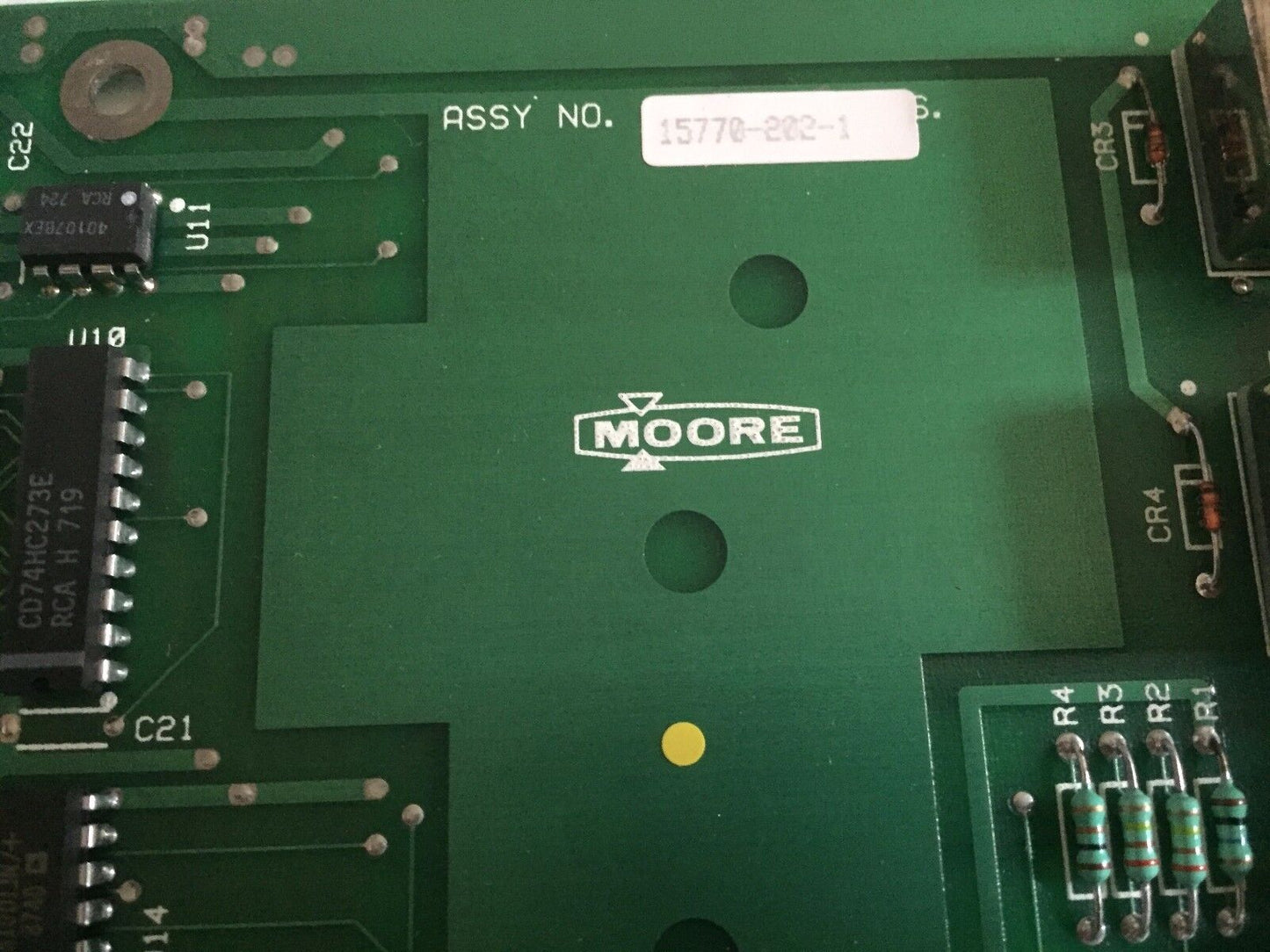 Moore 15770-202-1, Siemens Pc Board 157702021,Ea